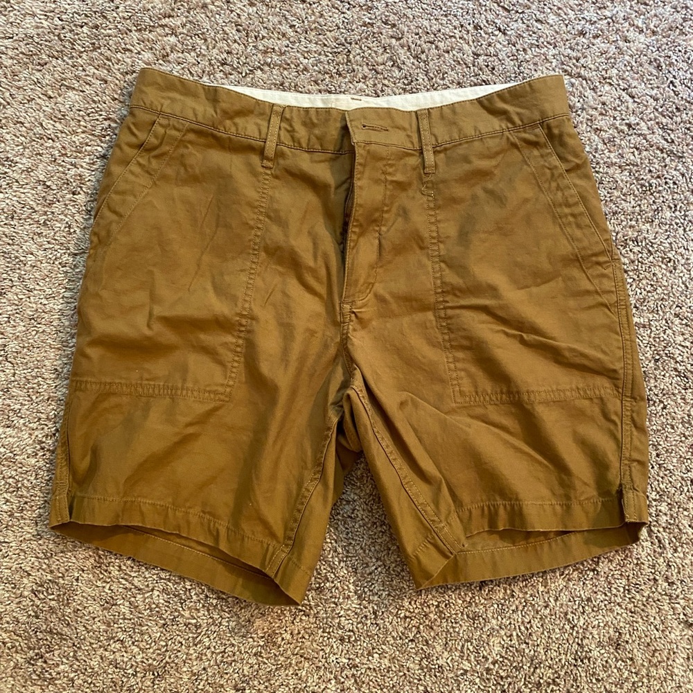 Taylor Stitch The Trail Short in Tobacco